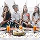 1. Geburtstag Mädchen Jungen Tischläufer Geburtstag, Erster 1 Jahr Bunt Geburtstagsdeko Tischdecke, Happy Birthday Tischläufer zum Geburtstag, Geeignet für die Kinder Geburtstags Party Deko (Weißg)