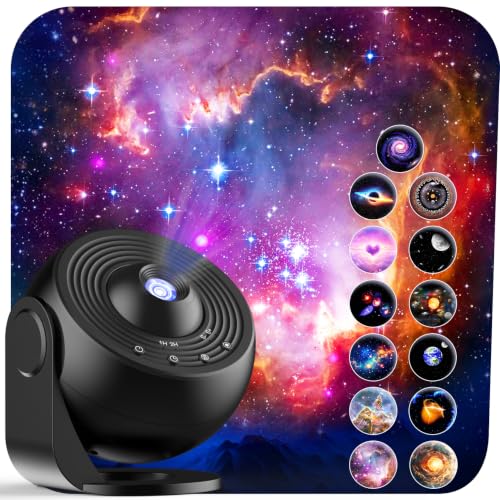 Galaxy Projector for Bedroom