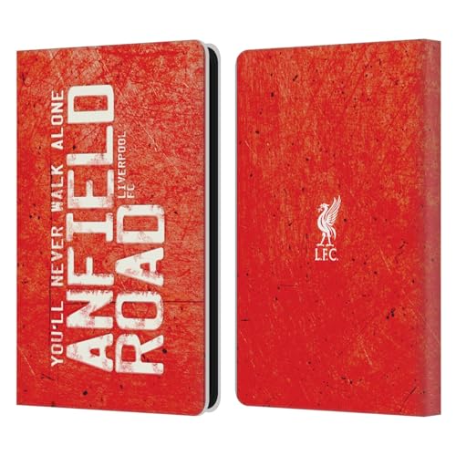 Housse Kindle Paperwhite 6 Liverpool FC étui cuir portefeuille