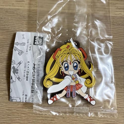 りぼん カプセルラバーマスコット 神風怪盗ジャンヌ