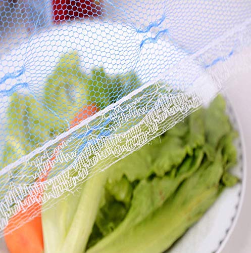 Campana Alimentare Anti-Insetti - Protezione Rete Zanzariera Per Cibi All'Aperto