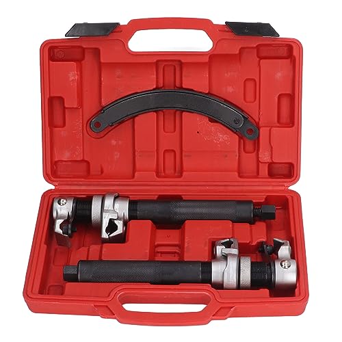 Coil Spring Compressor Tool 2200LB Strut Suspension Tool with Safety Bracket for Cars Trucks ATVs UTVs Garage DIY