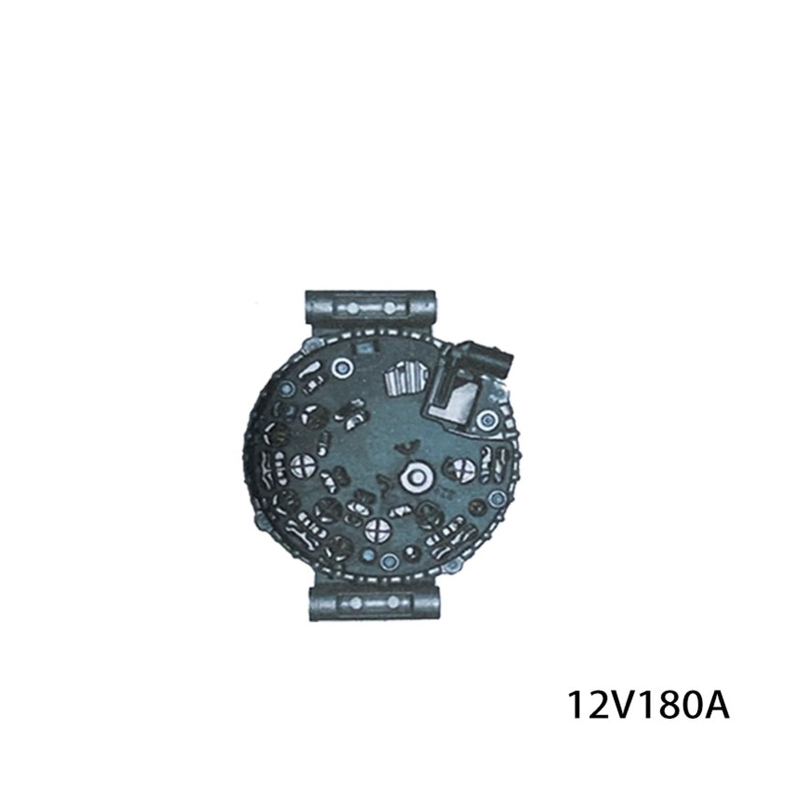 ALTERNATORE DINAMO GENERADOR ELECTRICO Compatibile Con 12V 180A 6GS50 012715014 012715006 11220