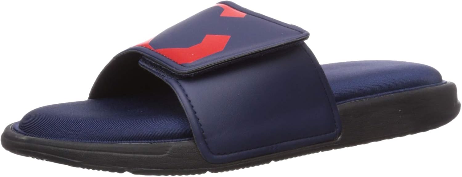 FOCO Mens MLB Big Logo Foam Slide