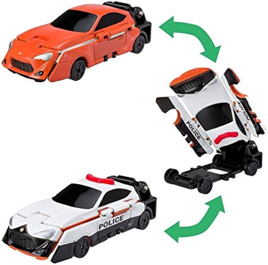 Amazon.co.jp: VooV(ブーブ) FR12 トヨタ 86~パトカー 2点セット