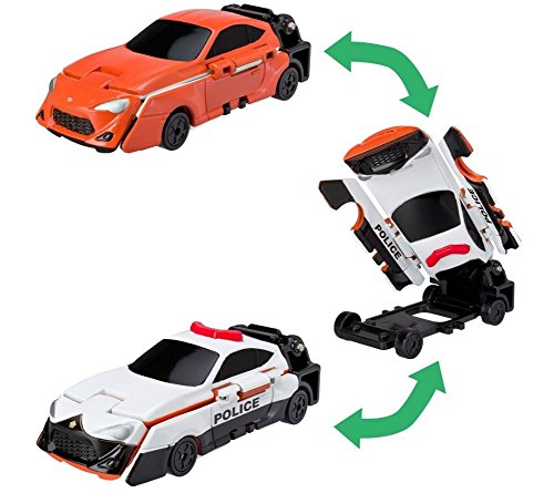 Amazon.co.jp: VooV(ブーブ) FR12 トヨタ 86~パトカー 2点セット