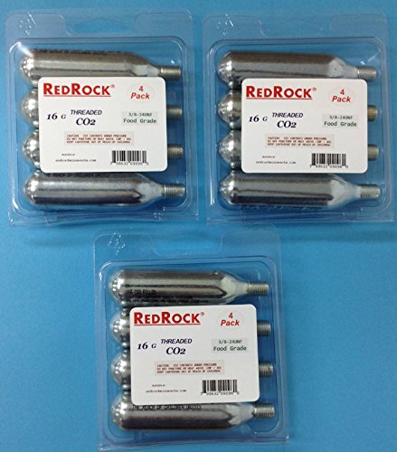 Asura 16 Gram Threaded Cartridges 12 Count