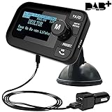 【Einfach zu installieren】 Keine Notwendigkeit, irgendwelche Drähte zu schneiden oder Ihr vorhandenes Autoradio zu entfernen; Sie benötigen kein spezielles Werkzeug oder Fachkenntnisse, um das komplexe Bohrkabel zu installieren, es dauert 2 Minuten, um die magnetische Dab-Antenne zu installieren und 30 Sekunden, um das Plug & Play USB-Autoladegerät zu installieren