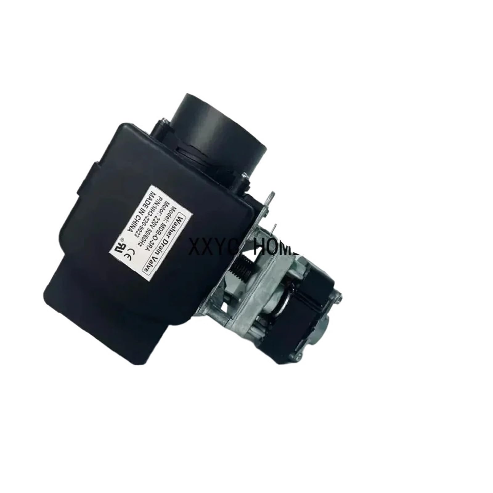 Válvula de drenaje industrial para lavadora de 3 pulgadas, 90 grados, MDB-O-3RA 380629, motor de bomba de drenaje con bomba de drenaje de desbordamiento, piezas de repuesto para lavadora (24 V normal