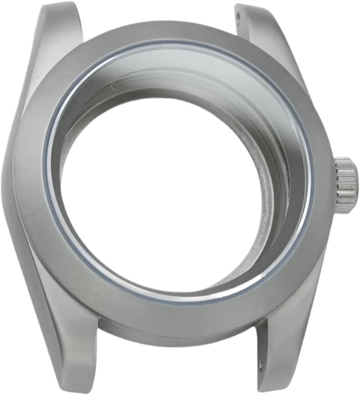 Caja de Reloj de 39 mm con Acabado Arenado para Movimientos NH35 y NH36.