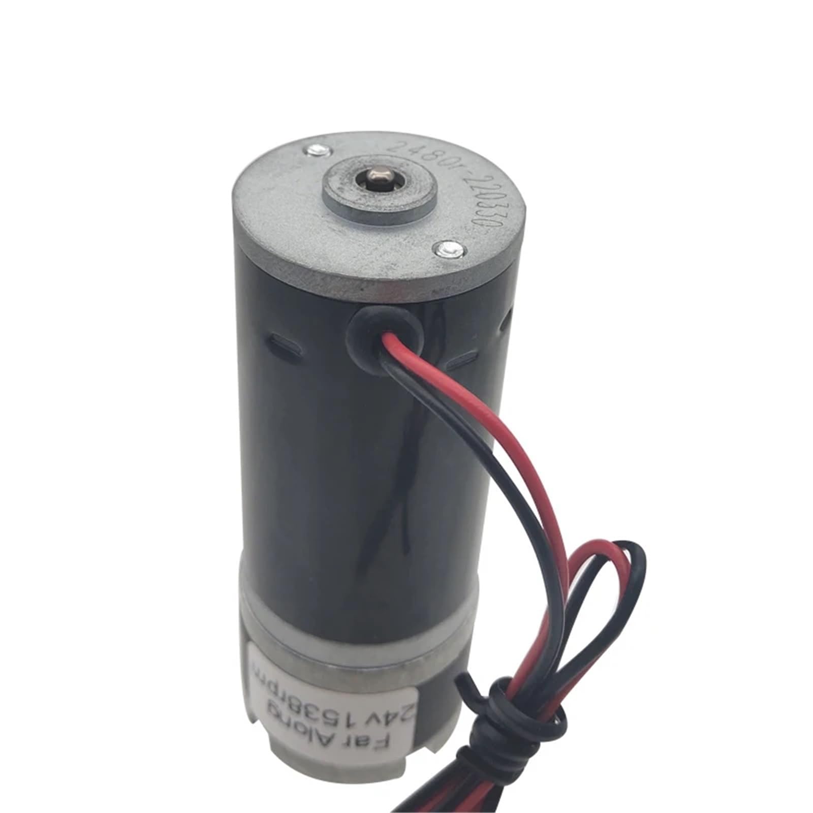 32GP-31ZY Miniatur-Planetengetriebe aus Metallstahlrohr, DC 12 V 24, Getriebemotor, hohes Drehmoment, lange Lebensdauer, geräuscharm, kleiner Motor(Shaft Diameter 6MM,160RPM-12V)