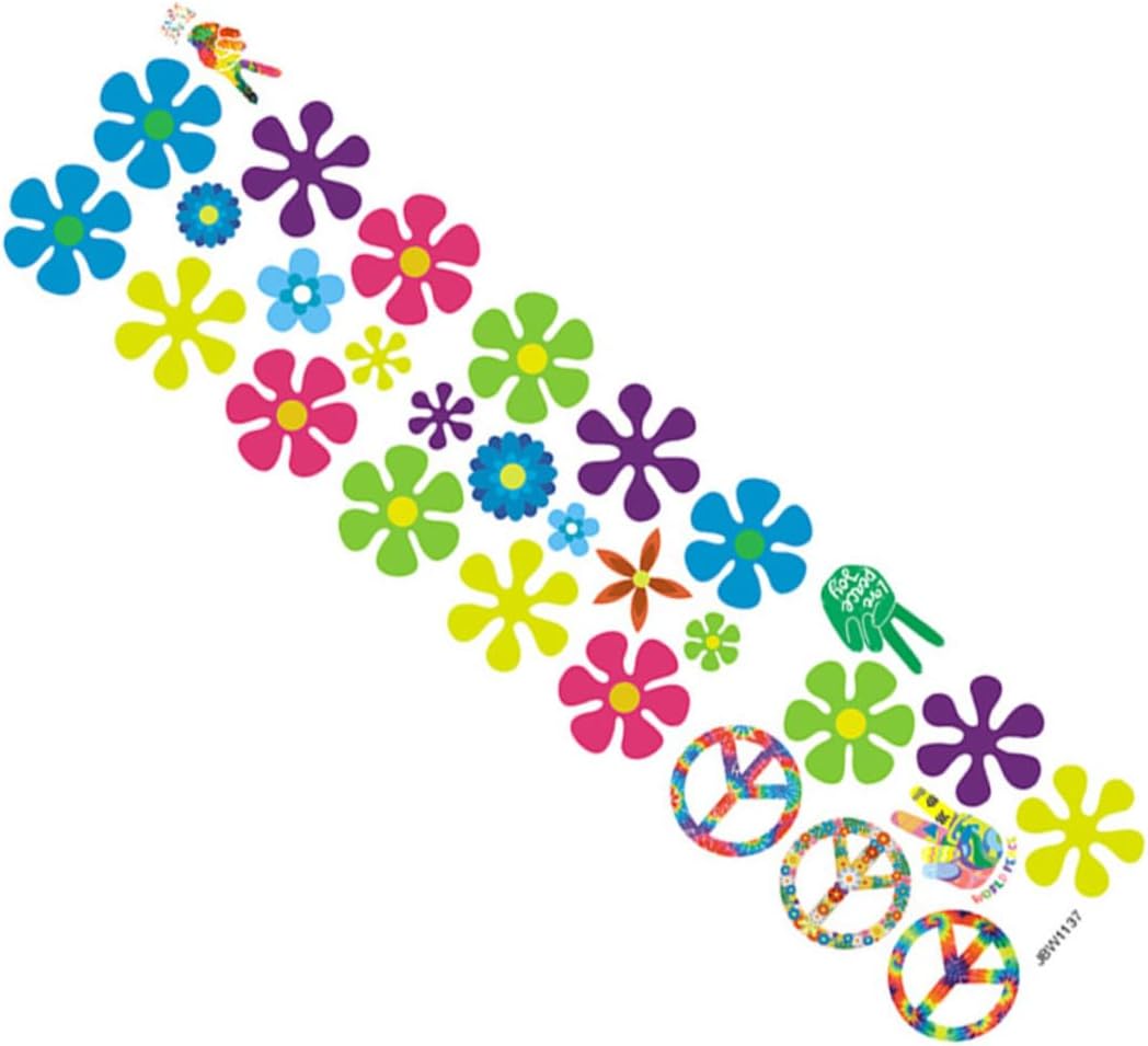 Yardenfun Peace Sign Sticker PVC Wall Decoration Beautiful Sticker