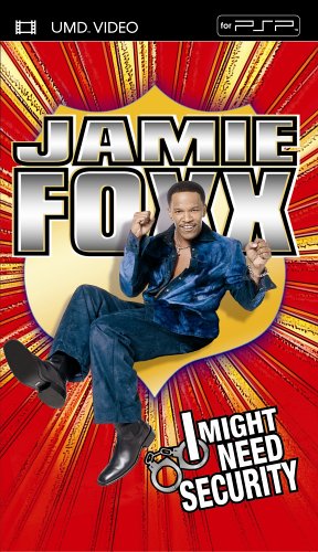 Jamie Foxx – I Might Need Security