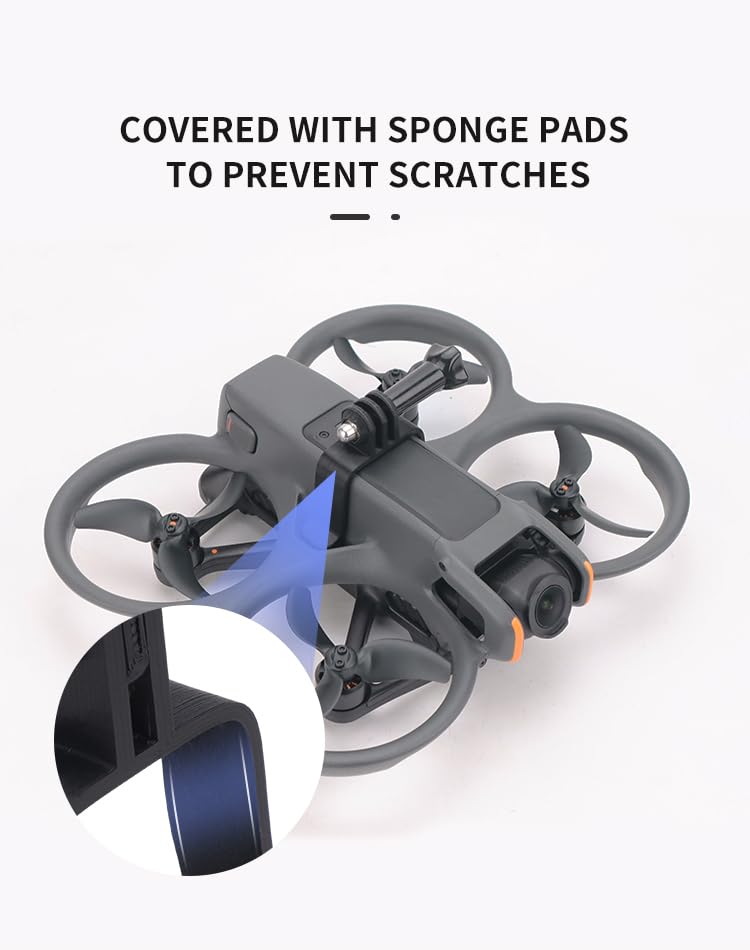 Supporto di Espansione Superiore per DJI Avata 2, Adattatore per