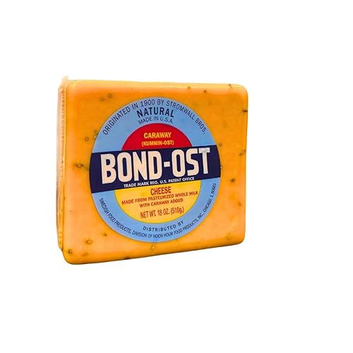 Bond Ost Half Round con semillas de alcaravea