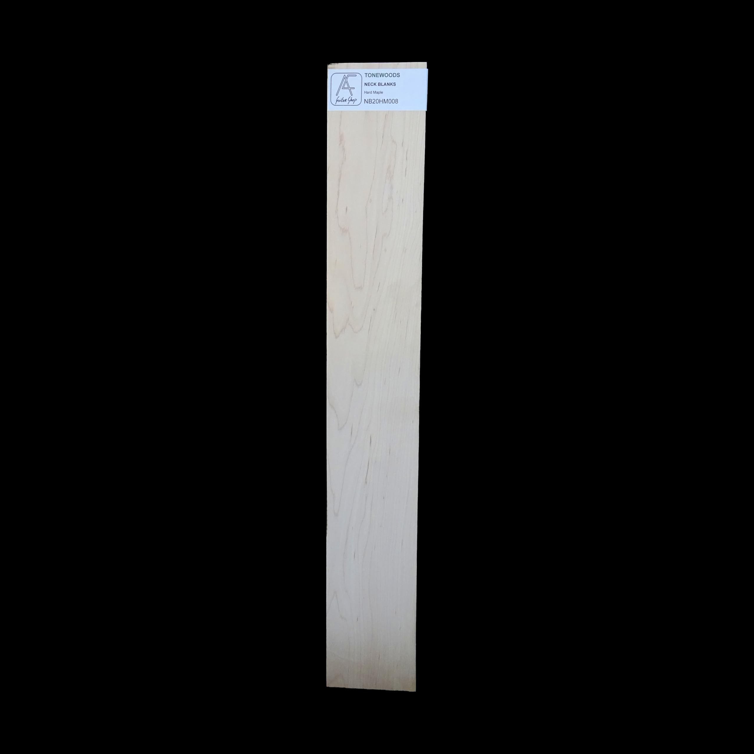 AC Hard Maple 20mm col de guitare blank de manche en bois d'érable NB20HM008