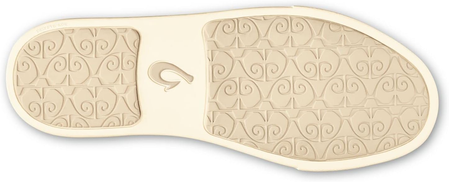 OLUKAI Pehuea Women's Slip On Sneakers, Casual Everyday Shoes, Drop-in Heel & Breathable Mesh, Lightweight & All-Day Comfort 6 Tapa/Tapa