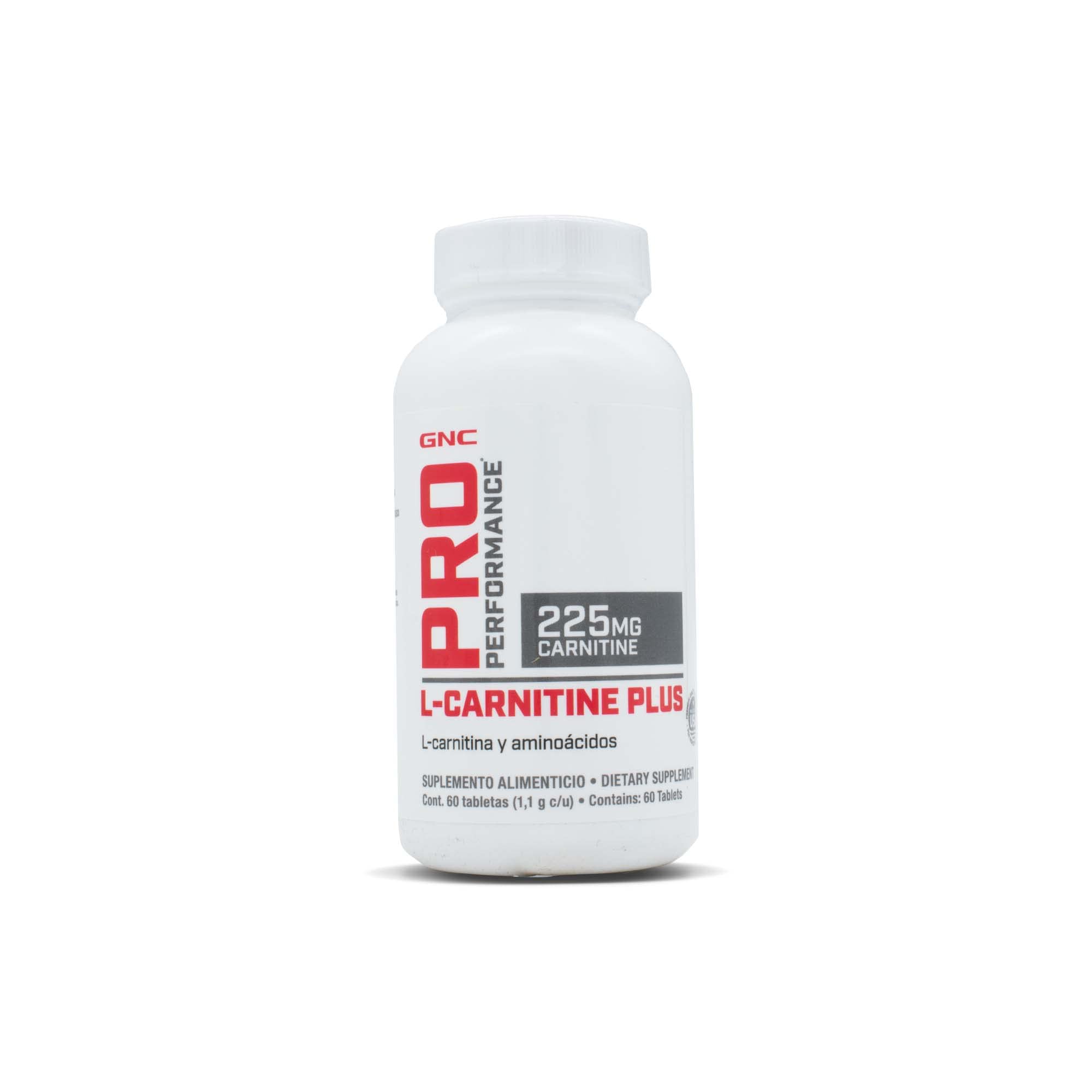 l carnitina gnc mexico GNC Pro Performance L-Carnitina 500 mg, Suplemento Alimenticio para el  Rendimiento Deportivo y Metabolismo Energético, Formato en Tabletas de  Fácil Consumo, 60 Tabletas : Amazon.com.mx: Salud y Cuidado Personal