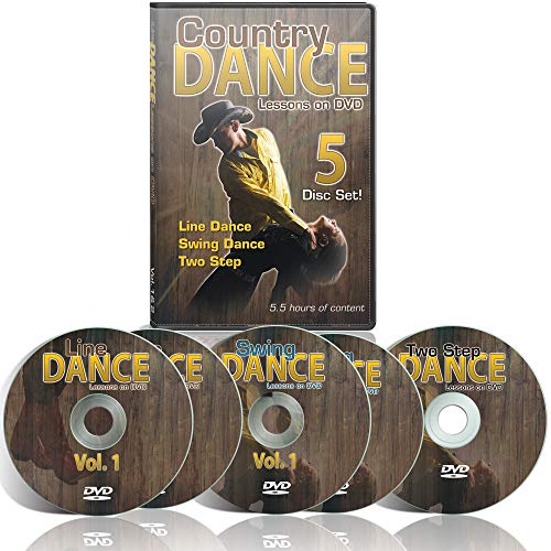 Punjabi Folk Music 6 Country Dance Lessons on Complete Set - Line Dance, Swing Dance, ...