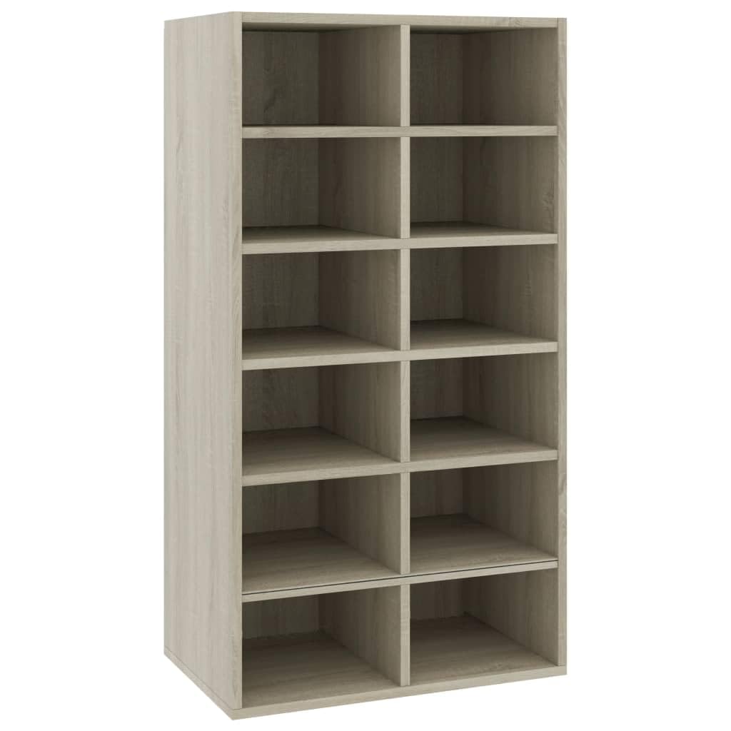 Scarpiera Rovere Sonoma 54x34x100,5 cm