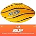 Nerf Kids Foam Football - Spiral Grip Mini Soft Foam Football for Kids - Easy Grip Junior Ball - 8.5