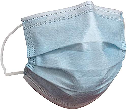 Q Plus Disposable face mask with Meltblown layer, Bacterial Filtration ...