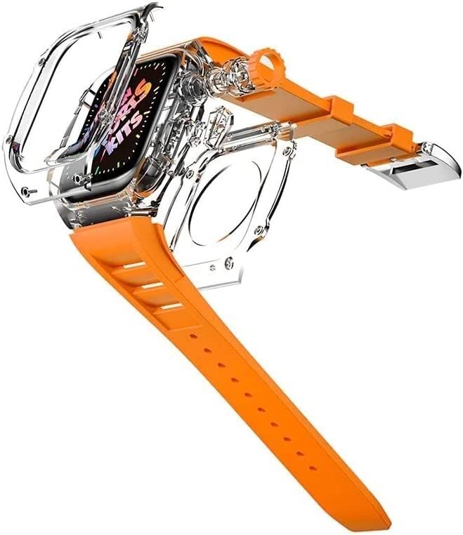 Bracelet transparent et boîtier modulaire pour réinventer votre iWatch - 3