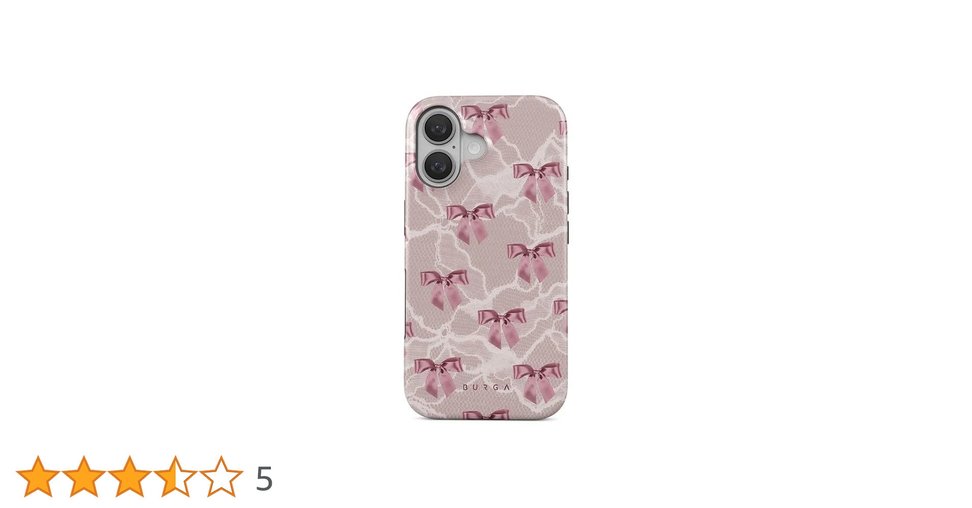 Amazon.co.jp: [ BURGA 公式 ] iPhone16 スマホケース