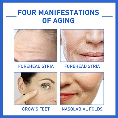 Botox Stock Solution Facial Serum Anti Aging Collagen Hydrating Serum Vitamin C Serum Vitamin E, Salicylic & Amino Acids, Botox Facial Serum Reduce Fine Lines, Wrinkles, Plump Skin