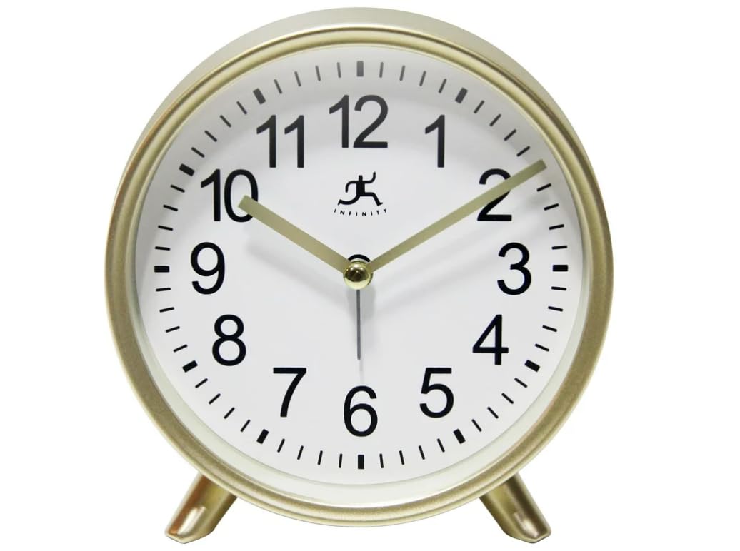 Tabletop Alarm Bell Clock