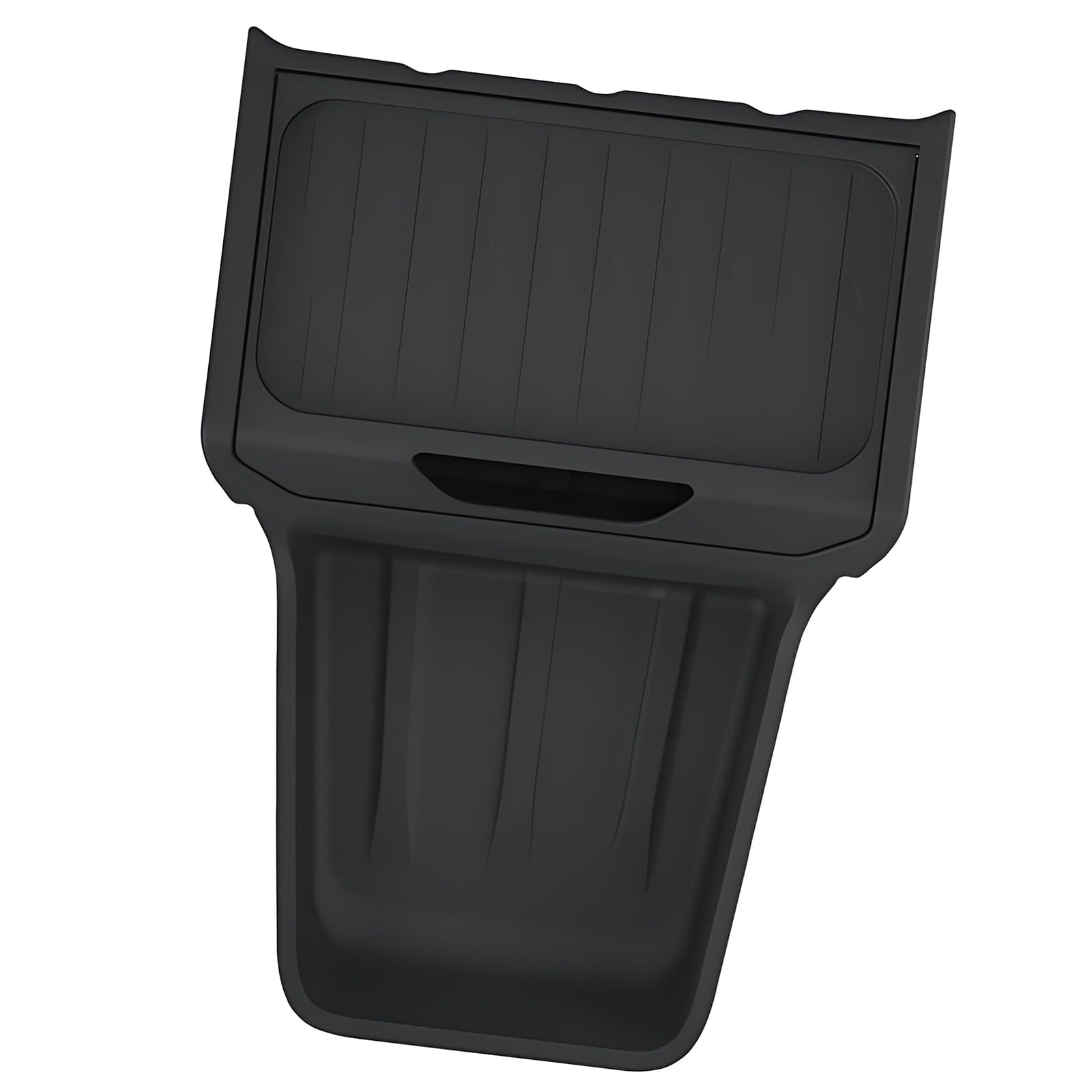 NMFLAB Nonslip Storage Compartment Box Designed Specifically for Automobile Lower Center Console Organization Easy Install Lower Console Compartment Box