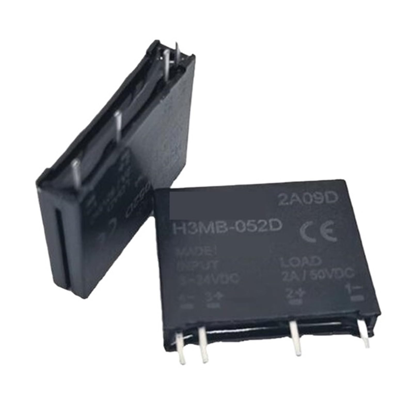 Relais H3MB-052D 3V pour projets de robotique et modules de commande électronique 4 PIN x5