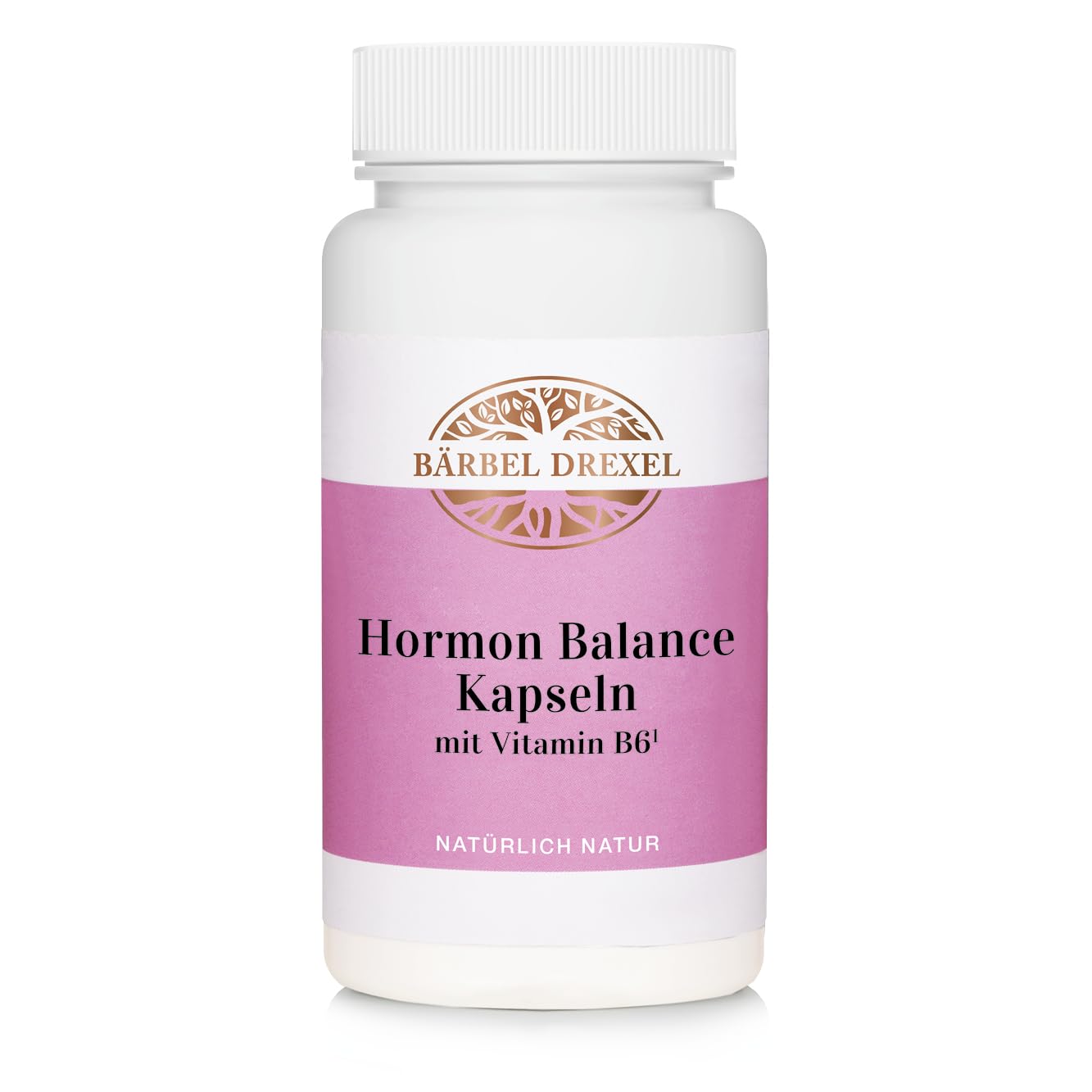 BÄRBEL DREXEL® Hormon Balance Kapseln - Innere Harmonie und äußere Strahlkraft, pflanzliches Nahrungsergänzungsmittel Naturheilkunde
