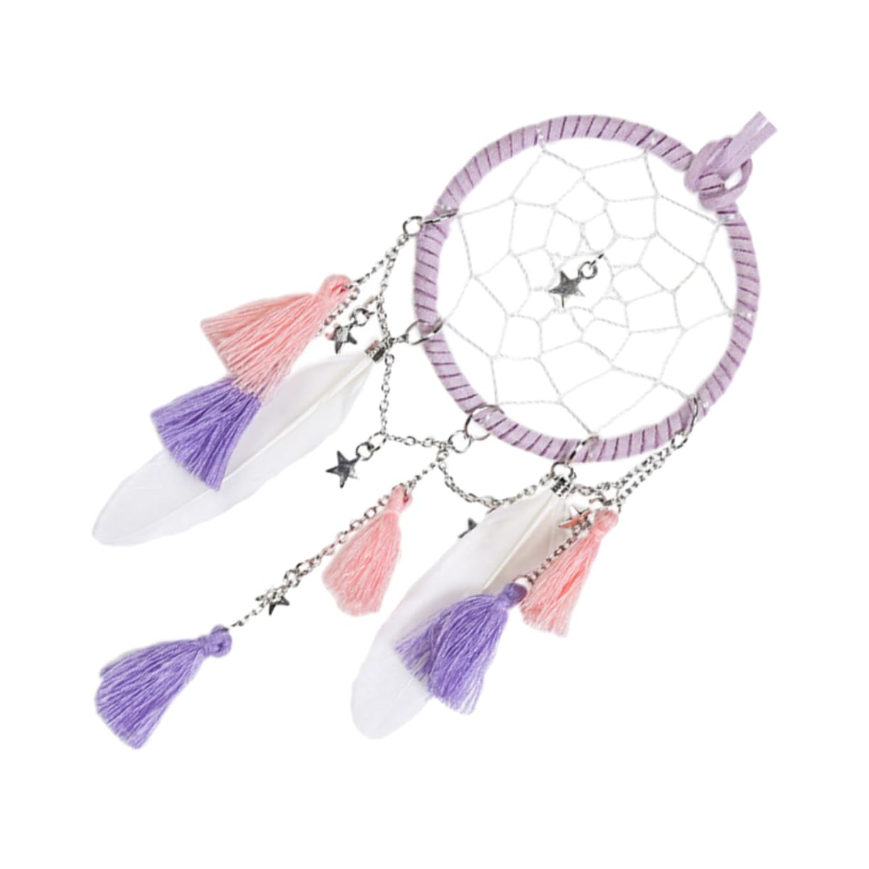 Ciieeo Dreamcatcher Wall Hanging Decor Unique Dream Catcher Art Craft for Bedroom Premium Quality Pendant with Beautiful Ornament for Home Decoration Present for Loved Ones