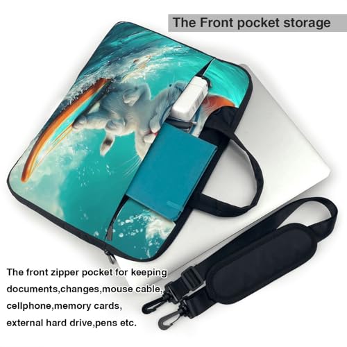 Maletín impermeable para laptop 14 pulgadas miniatura 6