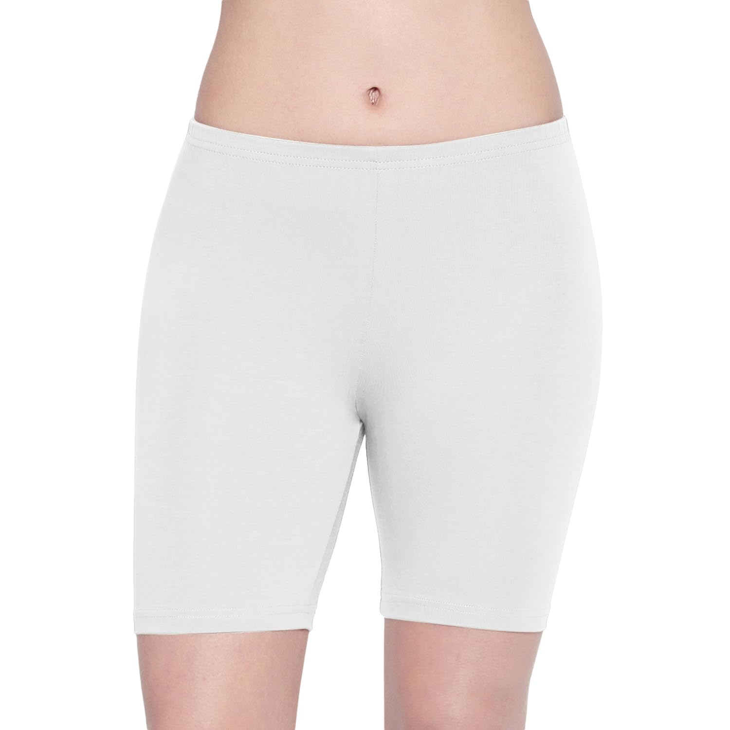 bodycare Women's High Coverage Super Combed Cotton Elastane Stretch Mid Waist Shorties with Concealed Waistband-picture-20