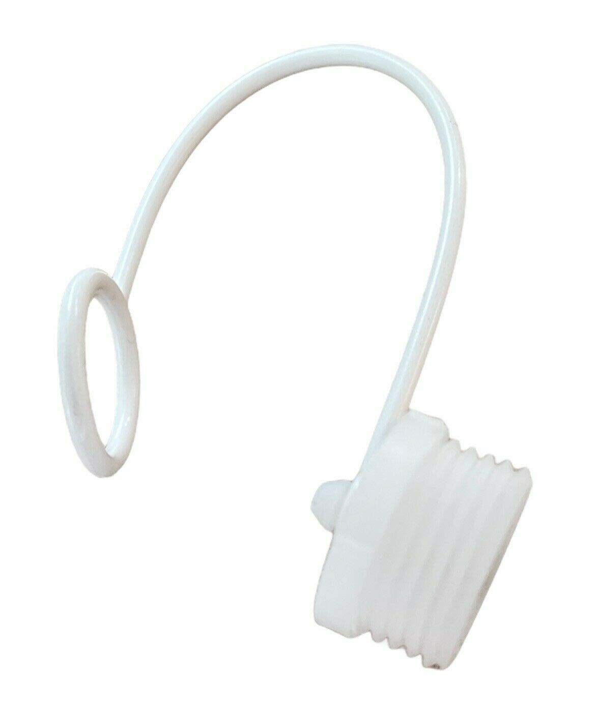 MARINE BOAT YACHT LIVEABOARD SHIP SEARAY CHRISCRAFT WATER HOSE CAP WITH STRAP