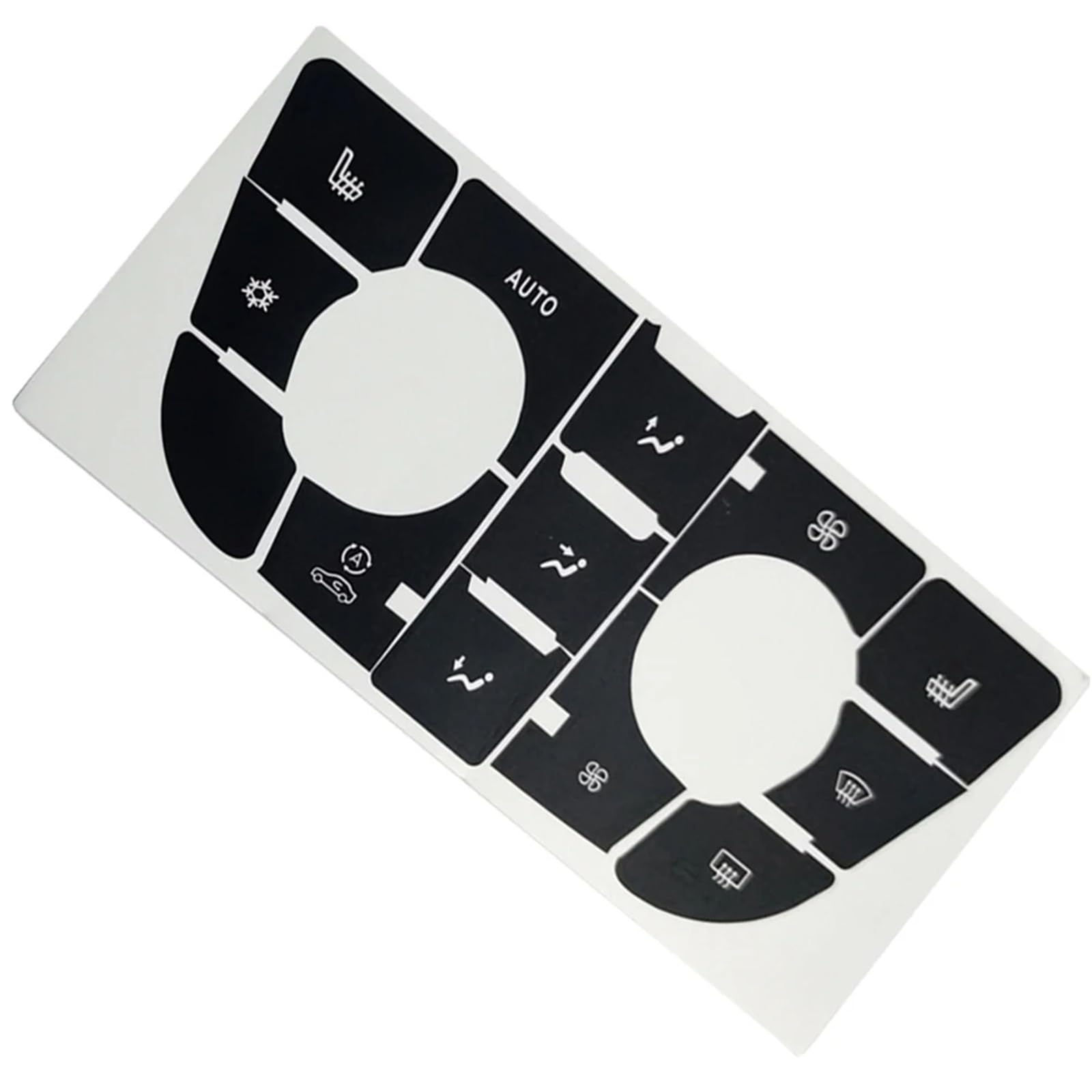 Repair Patch Compatible with Opel for Astra J Decals Stickers Black Parts Radio Replacement Spare Easy Installation Accessories