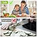 Skythrive Cuchillos de cocina para niños 5 piezas Imagen de Skythrive Cuchillos de cocina para niños 5 piezas
