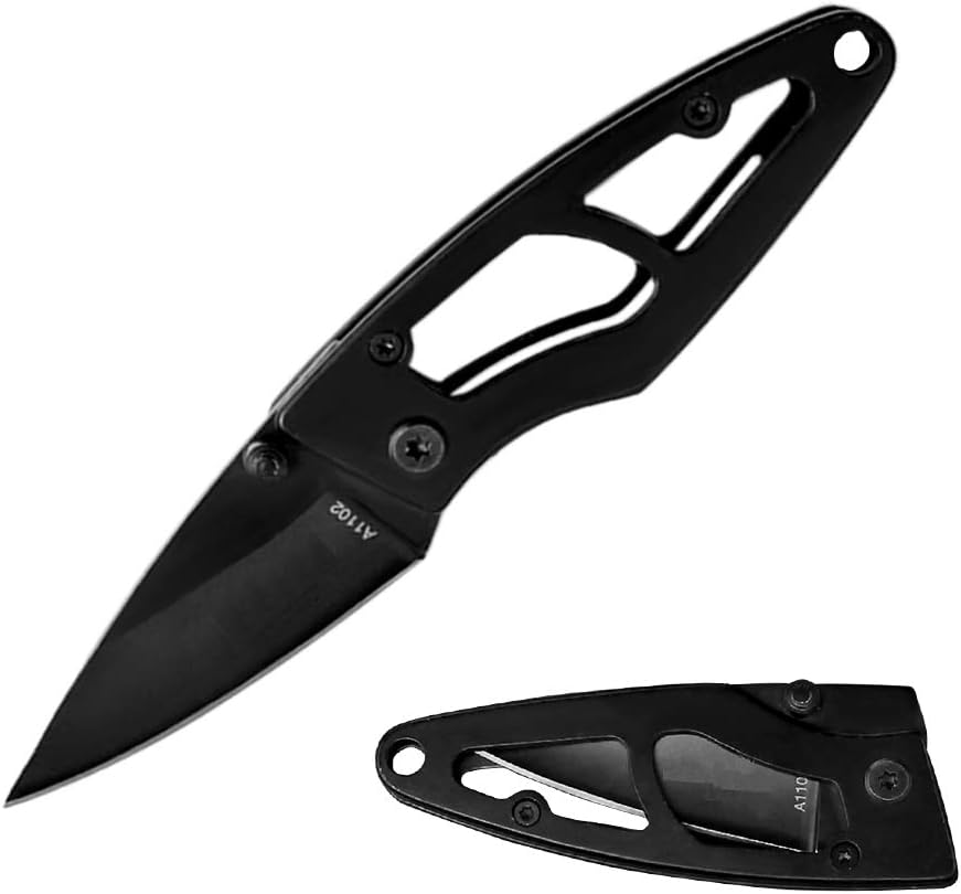 BYKCO EDC Folding Pocket Knife with Pocket Clip, Compact