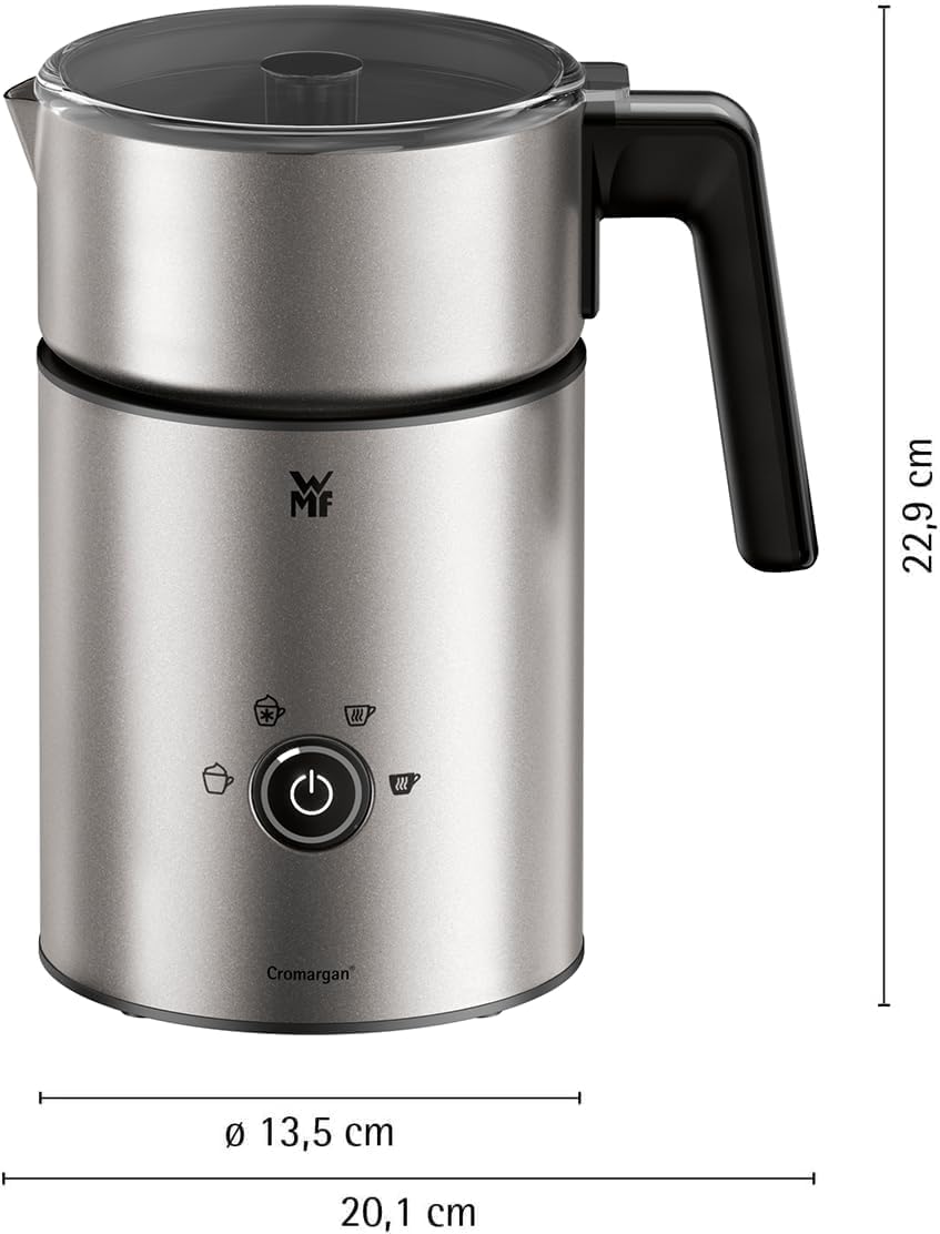 WMF Lono Silk Milk & Choc Milchaufschäumer, elektrischer Milchschäumer