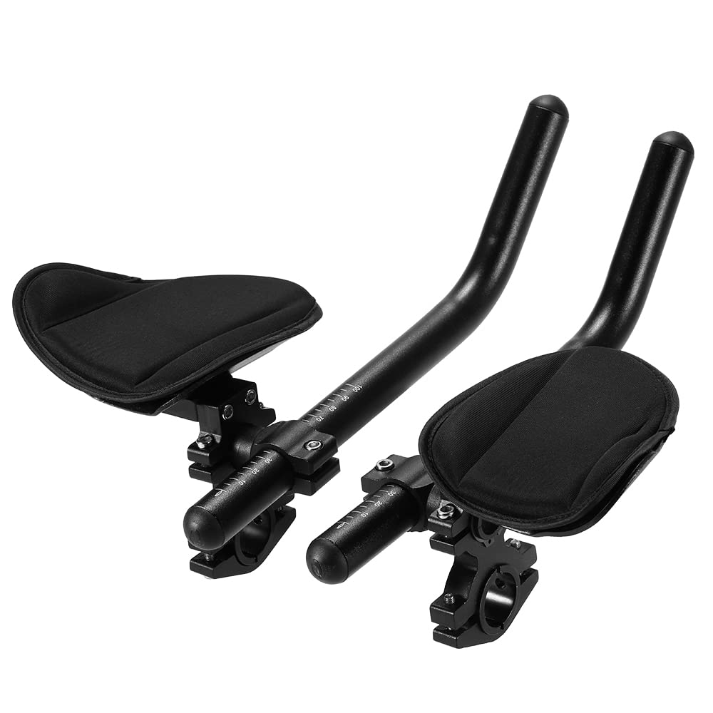 Bike Rest Handlebar Cycling Aero Bar Bicycle Relaxation Handle Bar Triathlon MTB Road Bike Arm Rest Bar Bike Aerobar