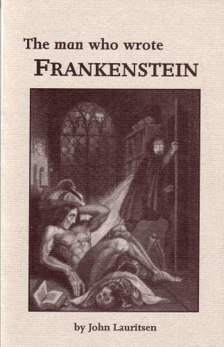 The Man Who Wrote Frankenstein cover
