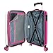 Disney Minnie Style Maleta de cabina Multicolor 37x55x20 cms Rígida ABS Cierre...