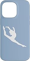 Vista 21 de Girls Women's Gymnastics Dance Dancer Gymnast Shadow Case for iPhone 17
