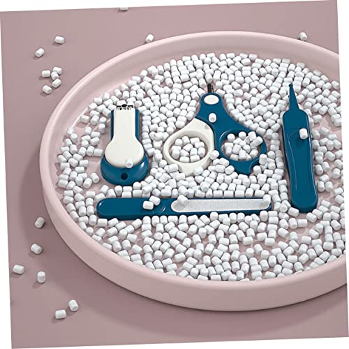 FRCOLOR 1 Conjunto De Tesouras De Unhas De Bebê Conjunto De Unhas Para Crianças Kits De Unhas Para C