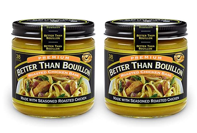 Better Than Bouillon Roasted Chicken Base 8 oz (Pack of 2)