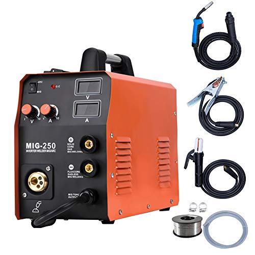 220V Saldatore Inverter Digitale, Saldatore Multiuso Saldatrice Portatile DC Per Saldare Acciaio Inossidabile E Ferro, Incluso Filo Animato