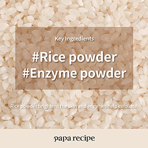 Papa Recipe Blemish Enzyme Powder Cleanser - Soft Exfoliating Facial Wash For Sensitive Skin (50G, 1.72Oz) - Korean Skincare For Radiant, Smooth Complexion #TOP2