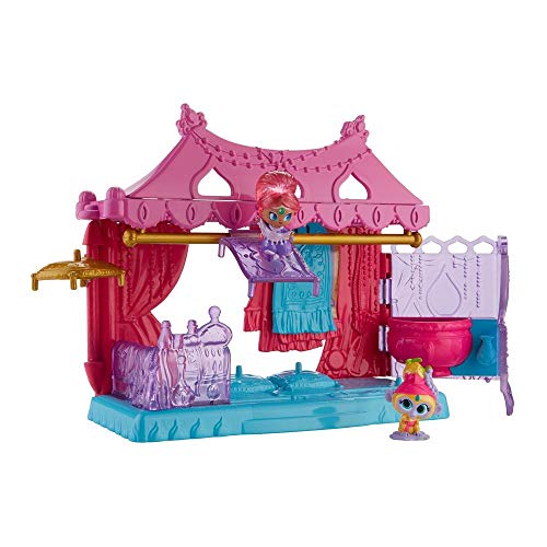Fisher-Price Nickelodeon Shimmer & Shine, Teenie Genies, Princess Samira's Masquerade Ball